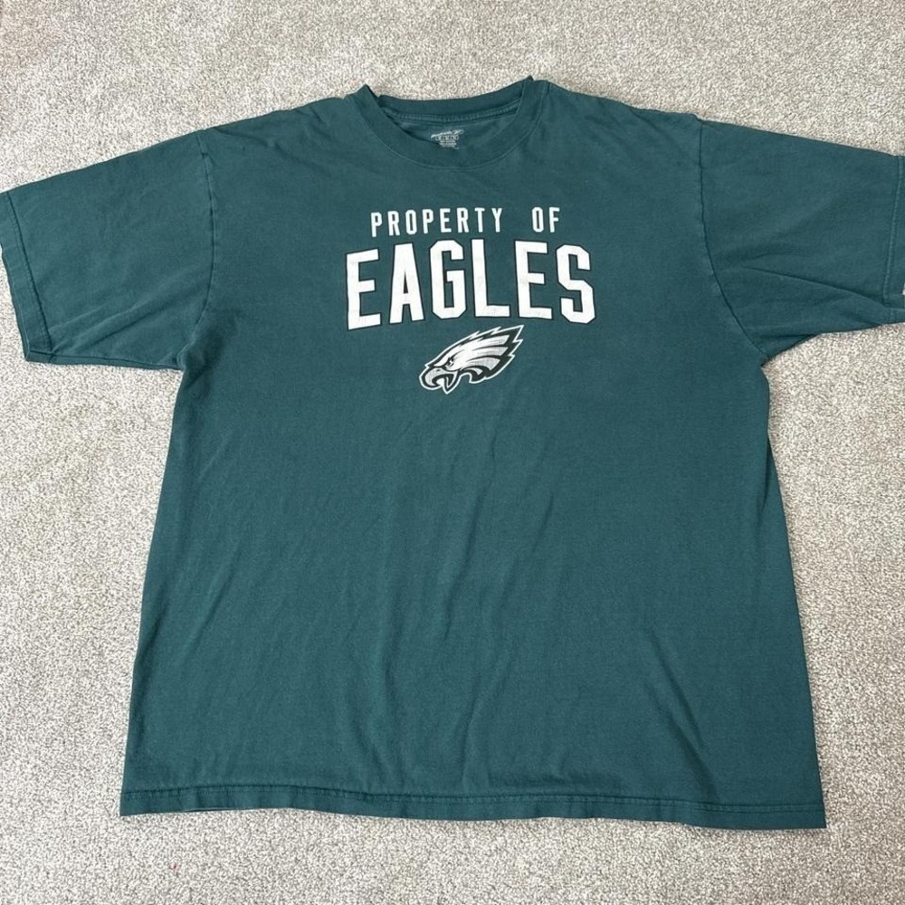 Reebok Philadelphia Eagles NFL "Property Of" T-Shirt Men's XL